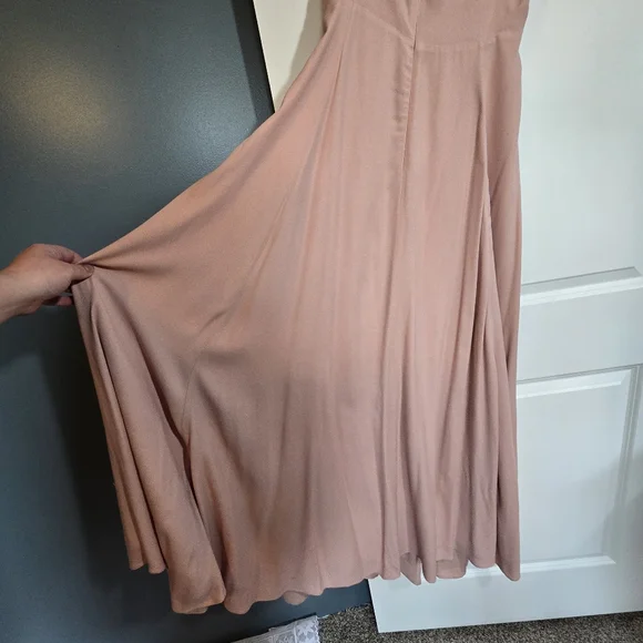 Reformation Elegant Pink Women's Dress SIZE 2 - Picture 9 of 14
